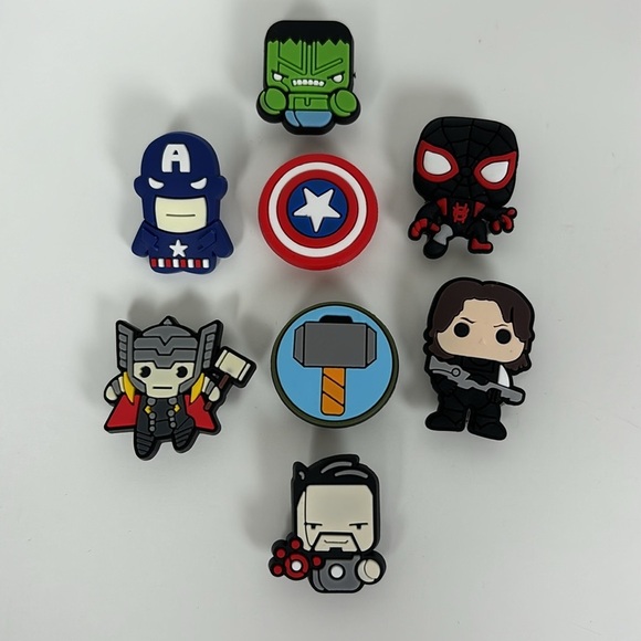 Marvel ~ Avengers ~ Crocs ~ Jibbitz - Picture 3 of 3